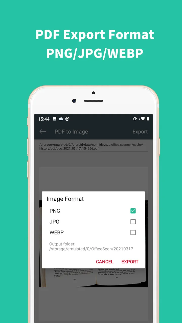 PDF Scanner: Scan Documents | Indus Appstore | Screenshot