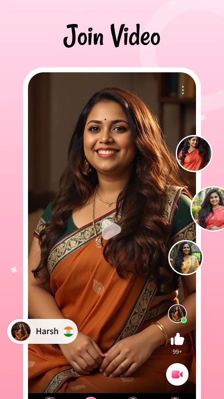 Bochat Lite- Online Video Call | Indus Appstore | Screenshot