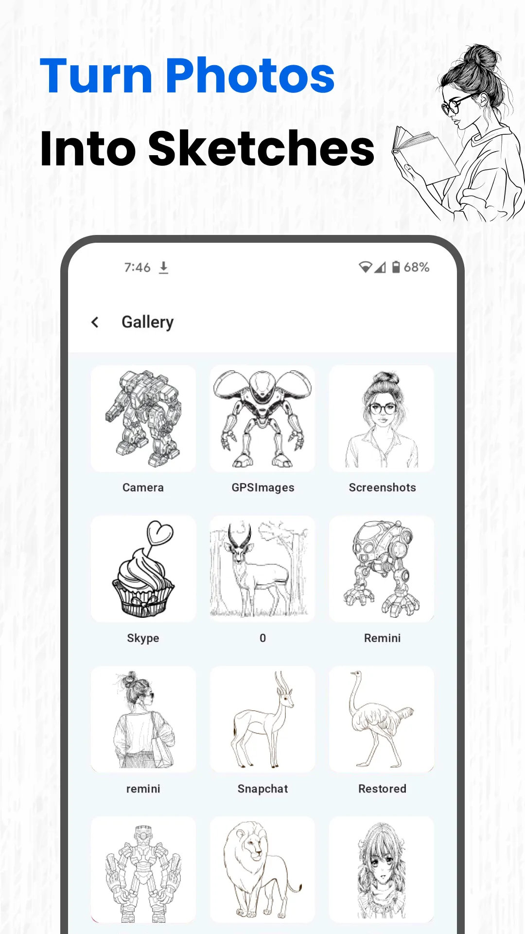 AR Sketch: Draw & Trace | Indus Appstore | Screenshot