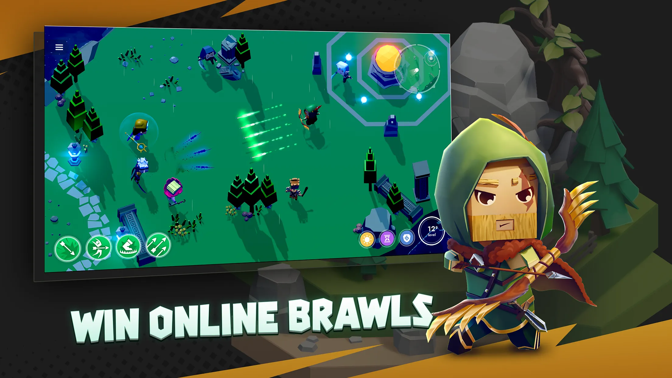 Axes Metaverse: Battle Royale | Indus Appstore | Screenshot