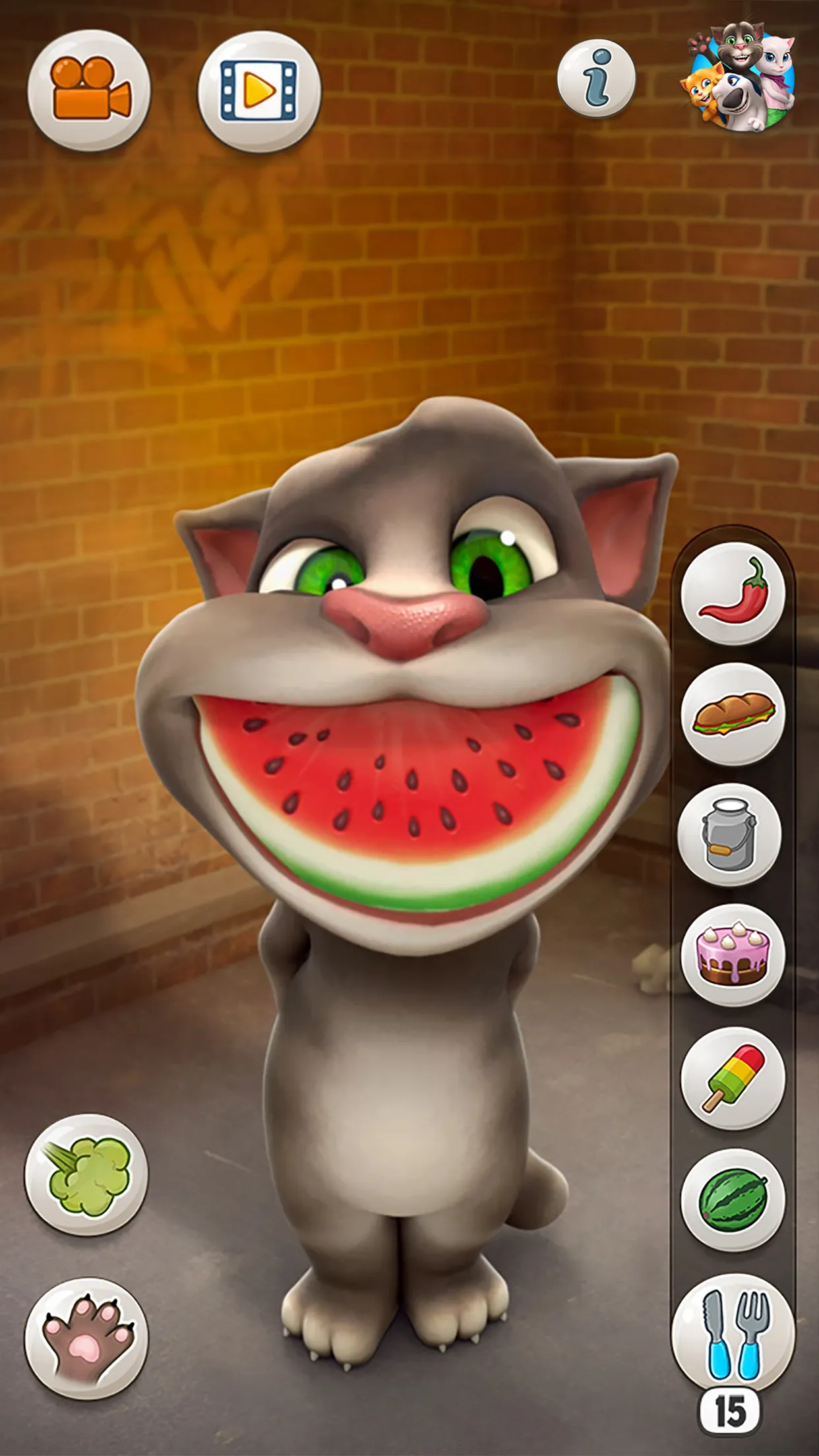 Talking Tom Cat | Indus Appstore | Screenshot