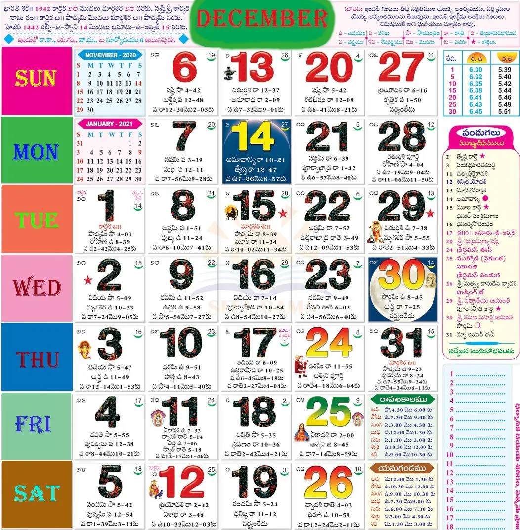 Telugu Calendar 2023 | Indus Appstore | Screenshot