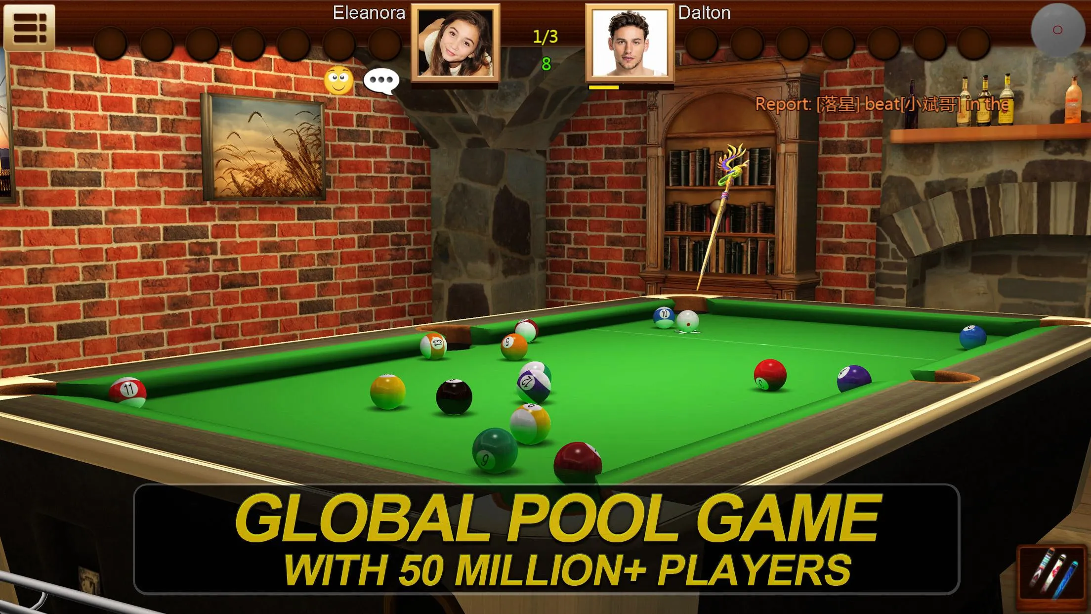 Real Pool 3D Online 8Ball Game | Indus Appstore | Screenshot