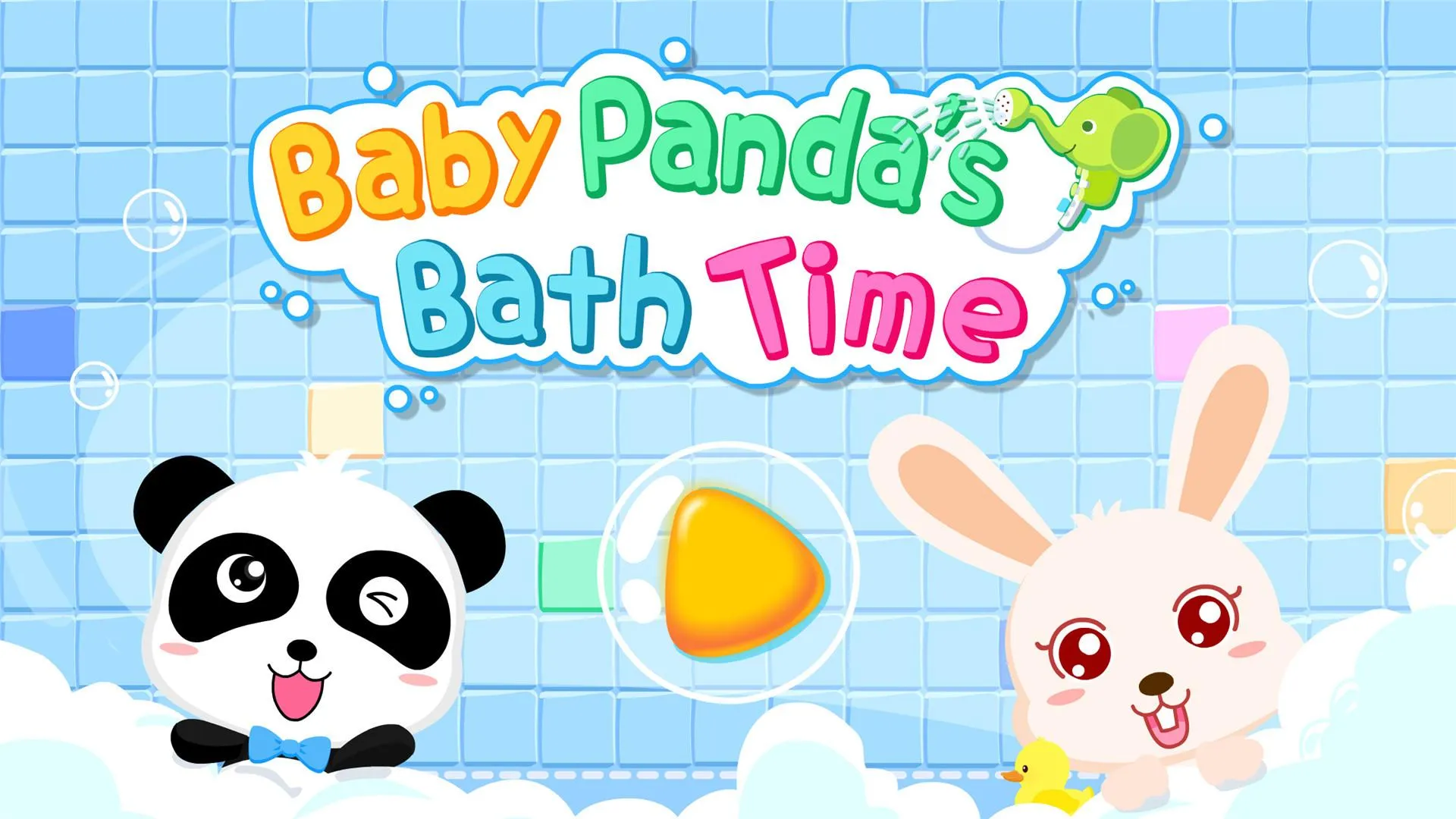 Baby Panda's Bath Time | Indus Appstore | Screenshot