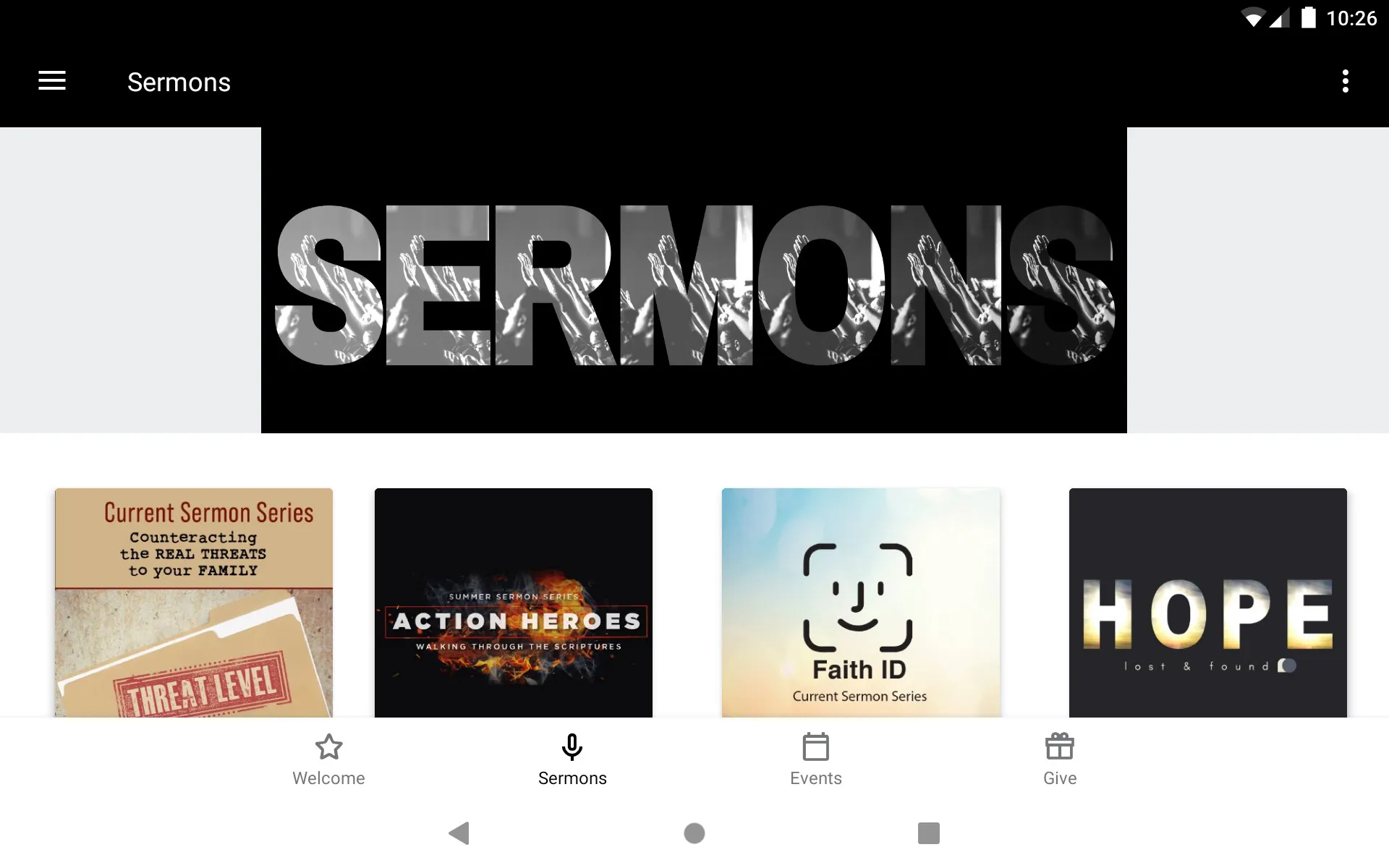 One Community Church Texas | Indus Appstore | Screenshot