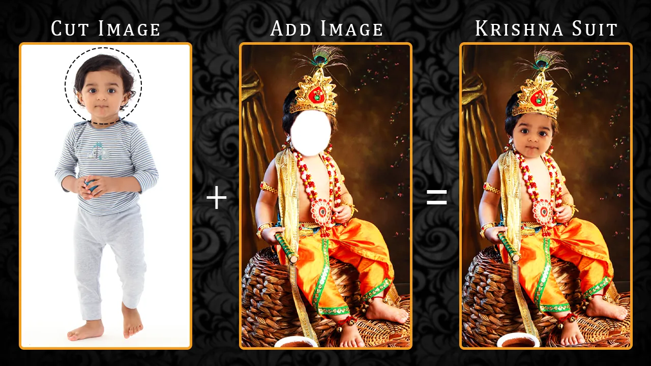 Krishna Photo Suit 2023 | Indus Appstore | Screenshot