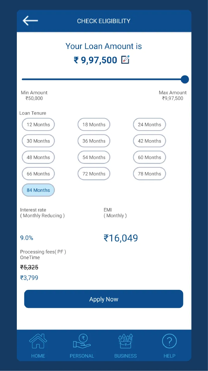 Loan Assist - Quick Bank Loans | Indus Appstore | Screenshot