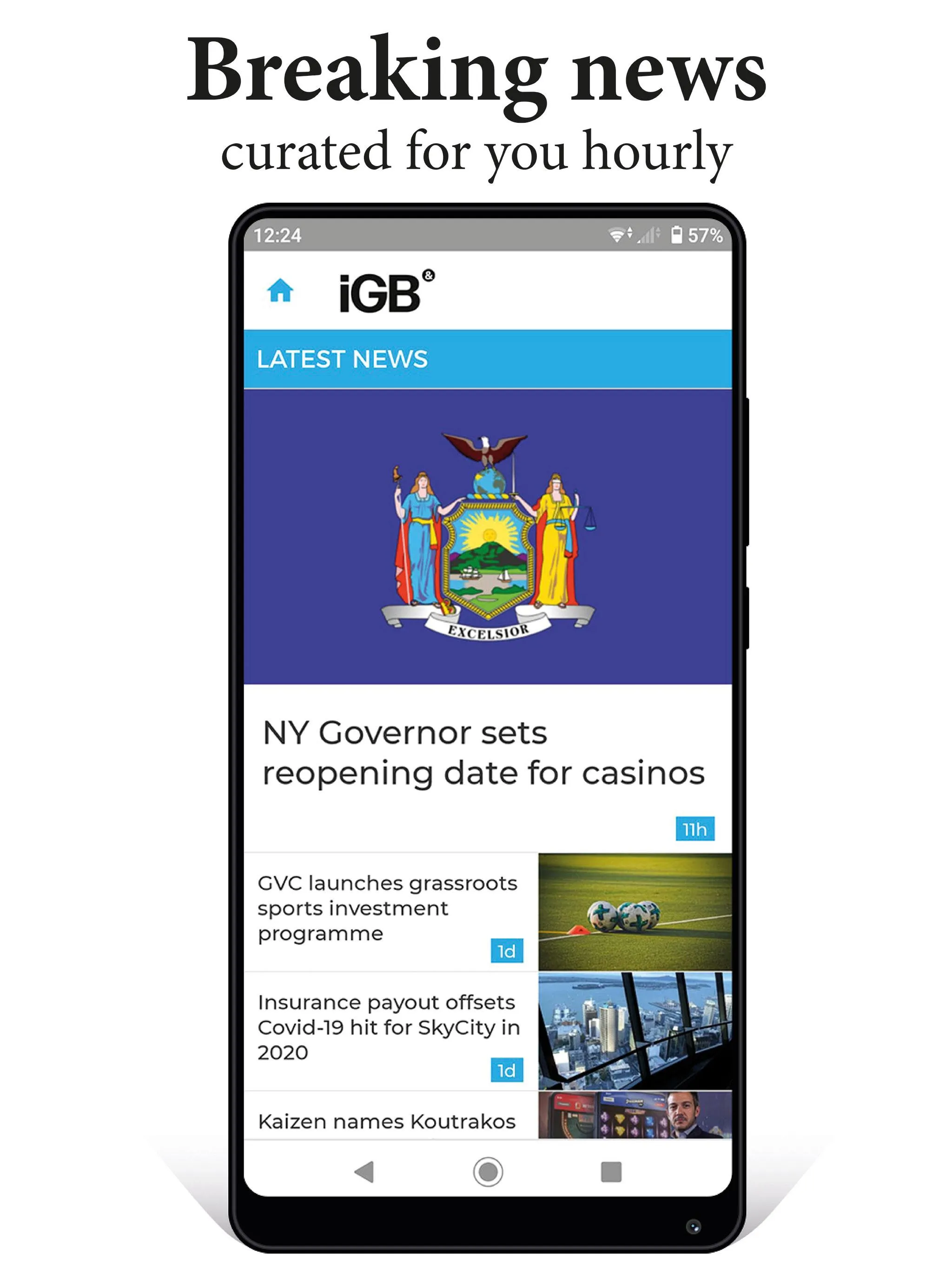 iGaming Business | Indus Appstore | Screenshot