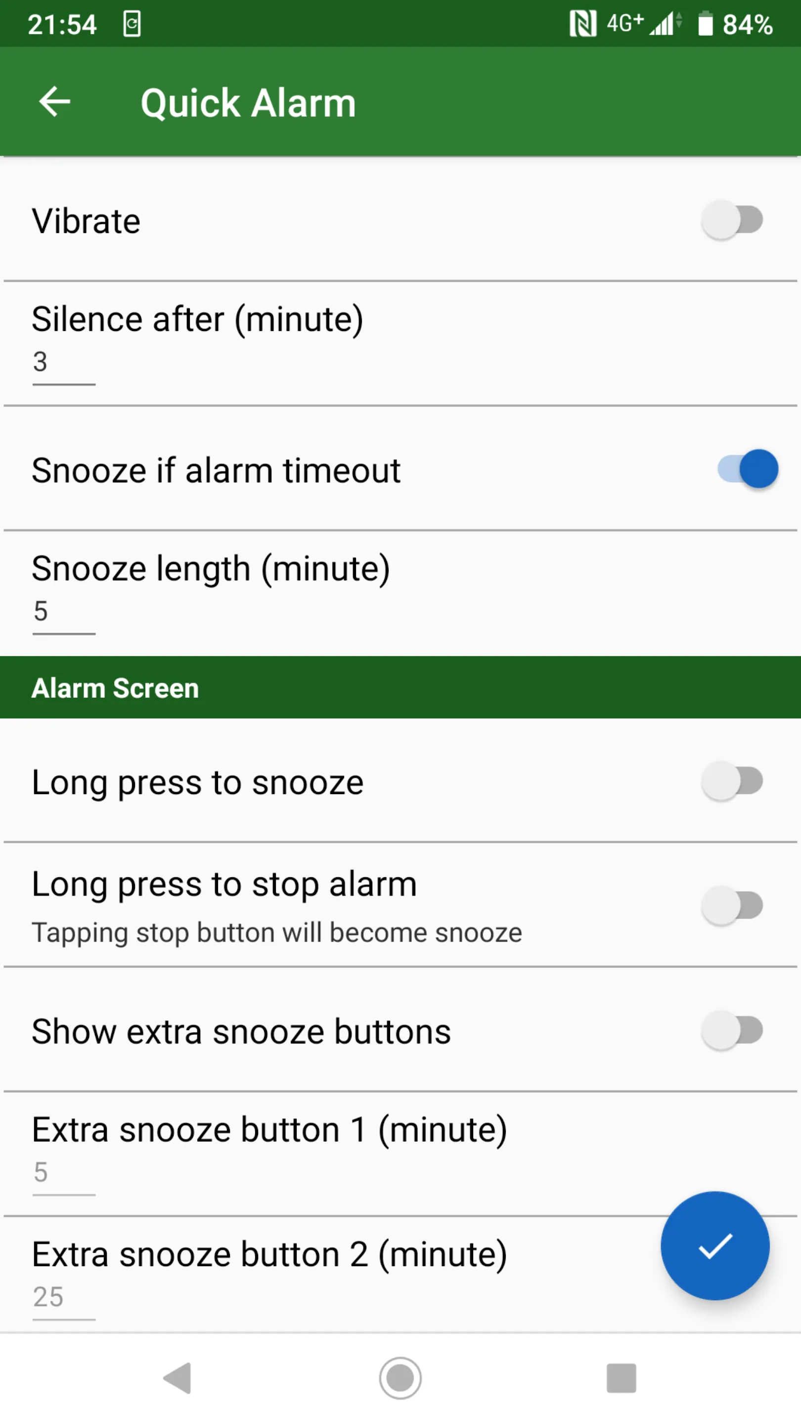 Alarm Widget (Pomodoro, Timer) | Indus Appstore | Screenshot