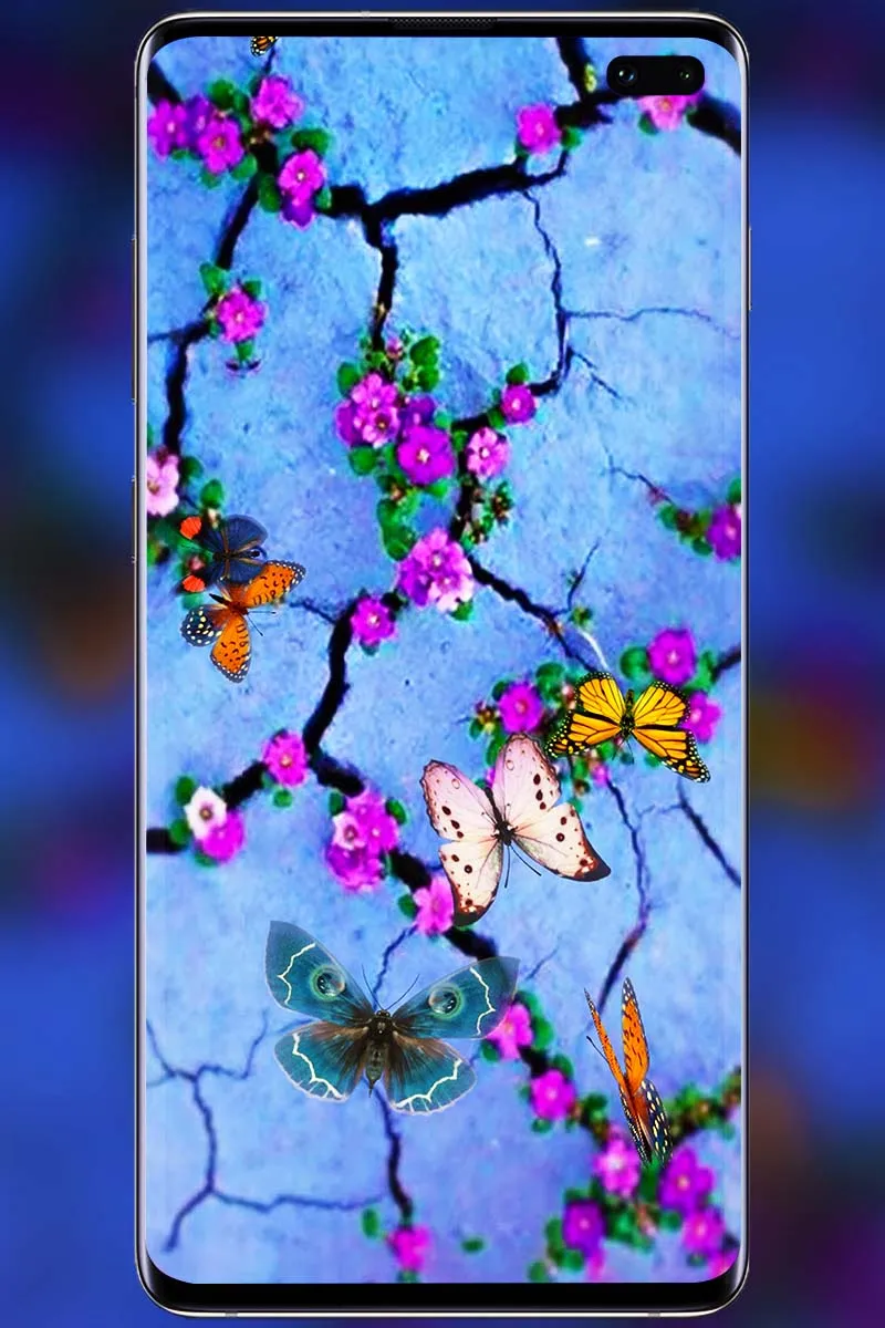 Butterflies Live Wallpaper | Indus Appstore | Screenshot