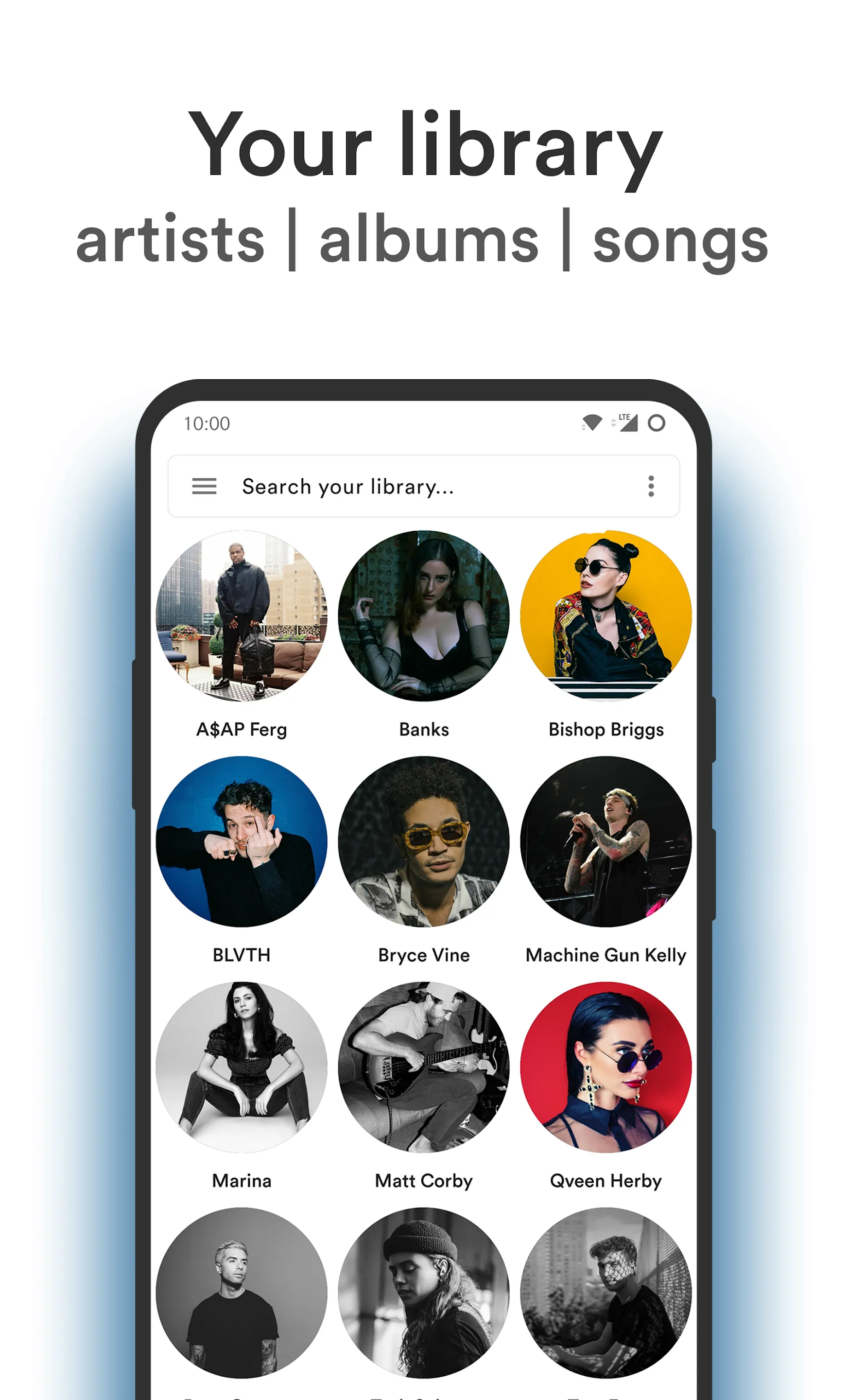 Retro Music Player | Indus Appstore | Screenshot