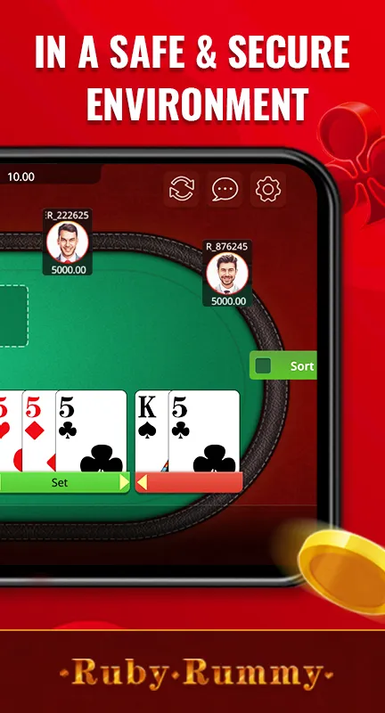 Ruby Rummy | Indus Appstore | Screenshot