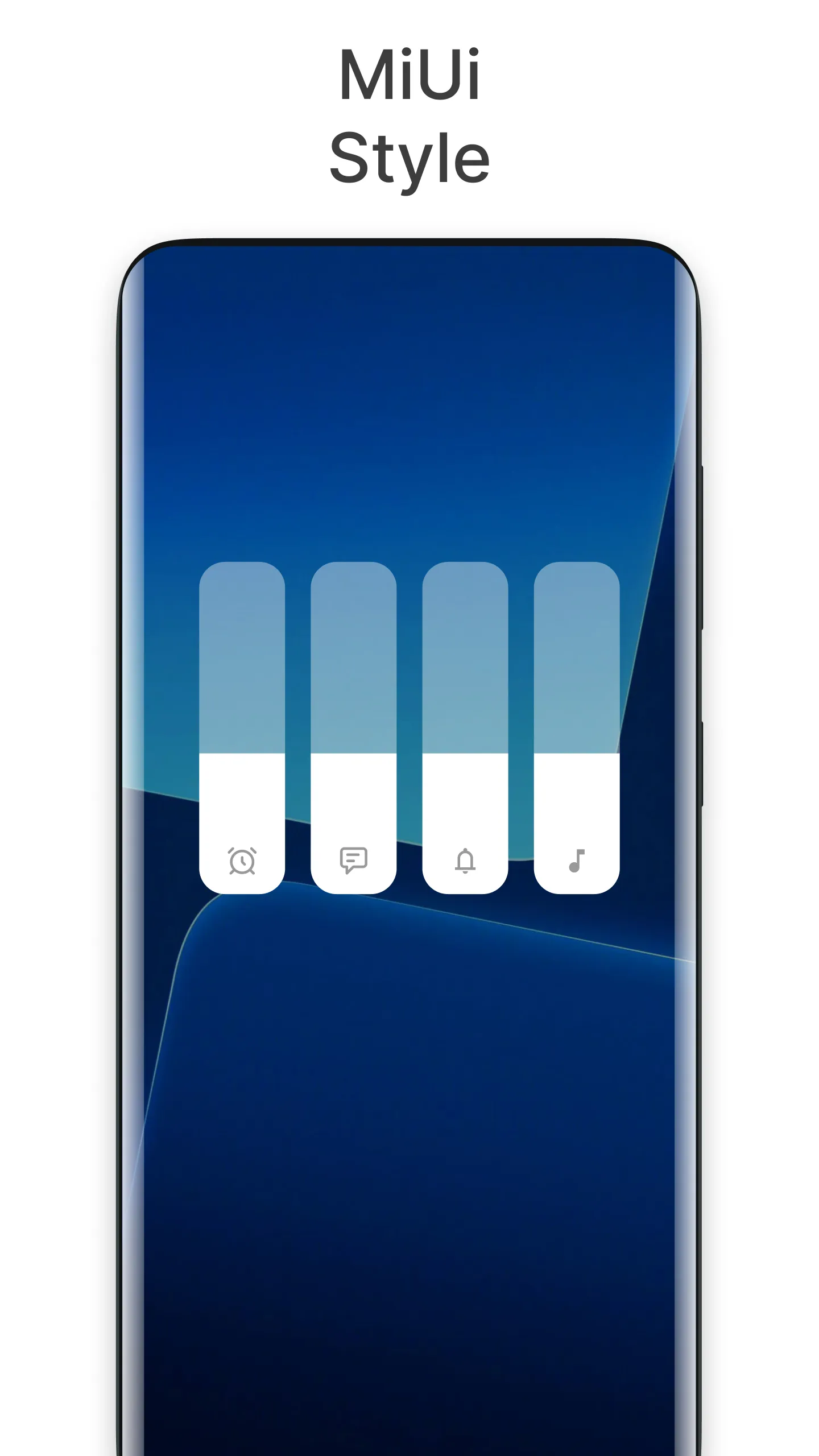 Volume Control Styles | Indus Appstore | Screenshot