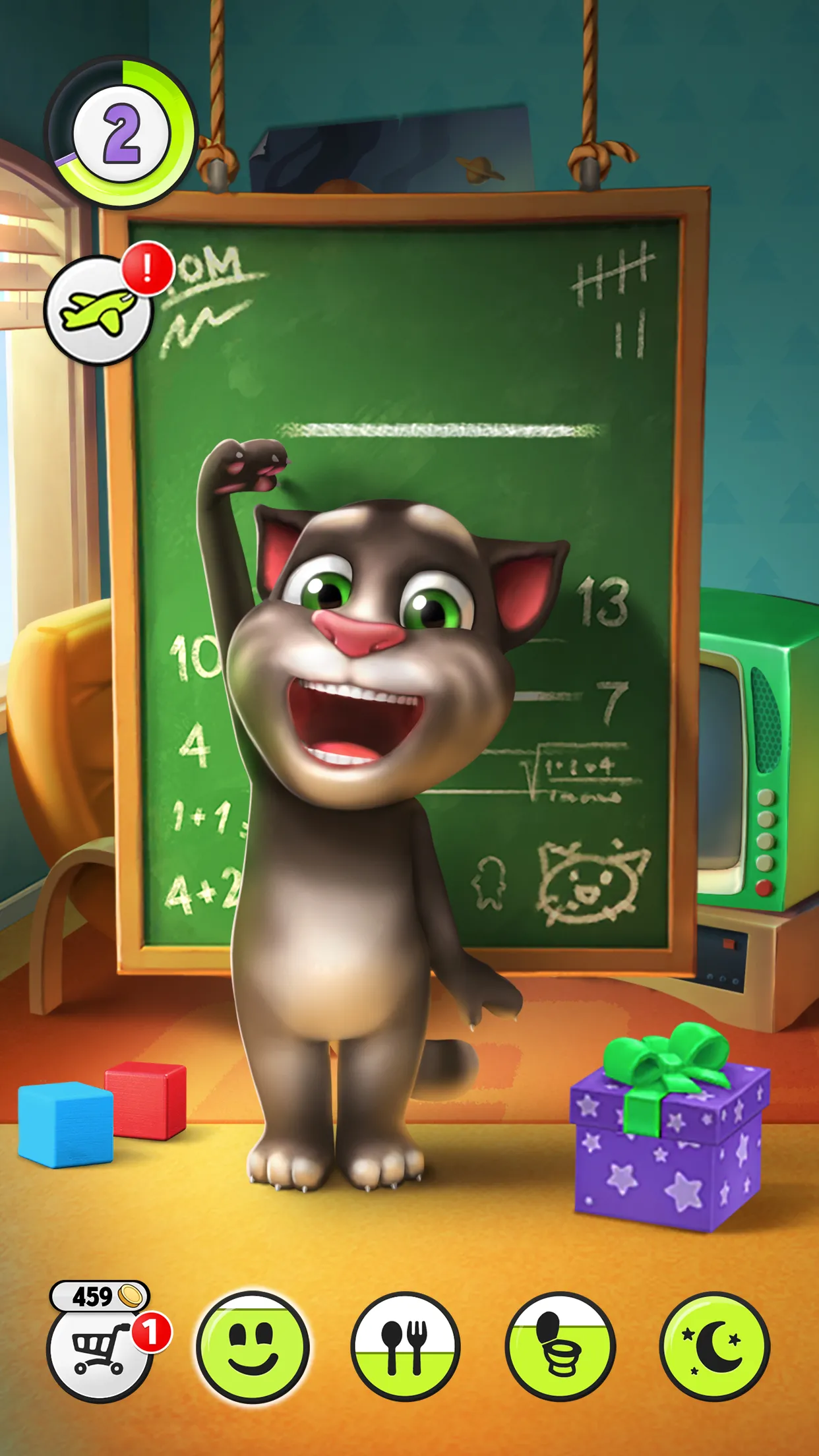 My Talking Tom | Indus Appstore | Screenshot