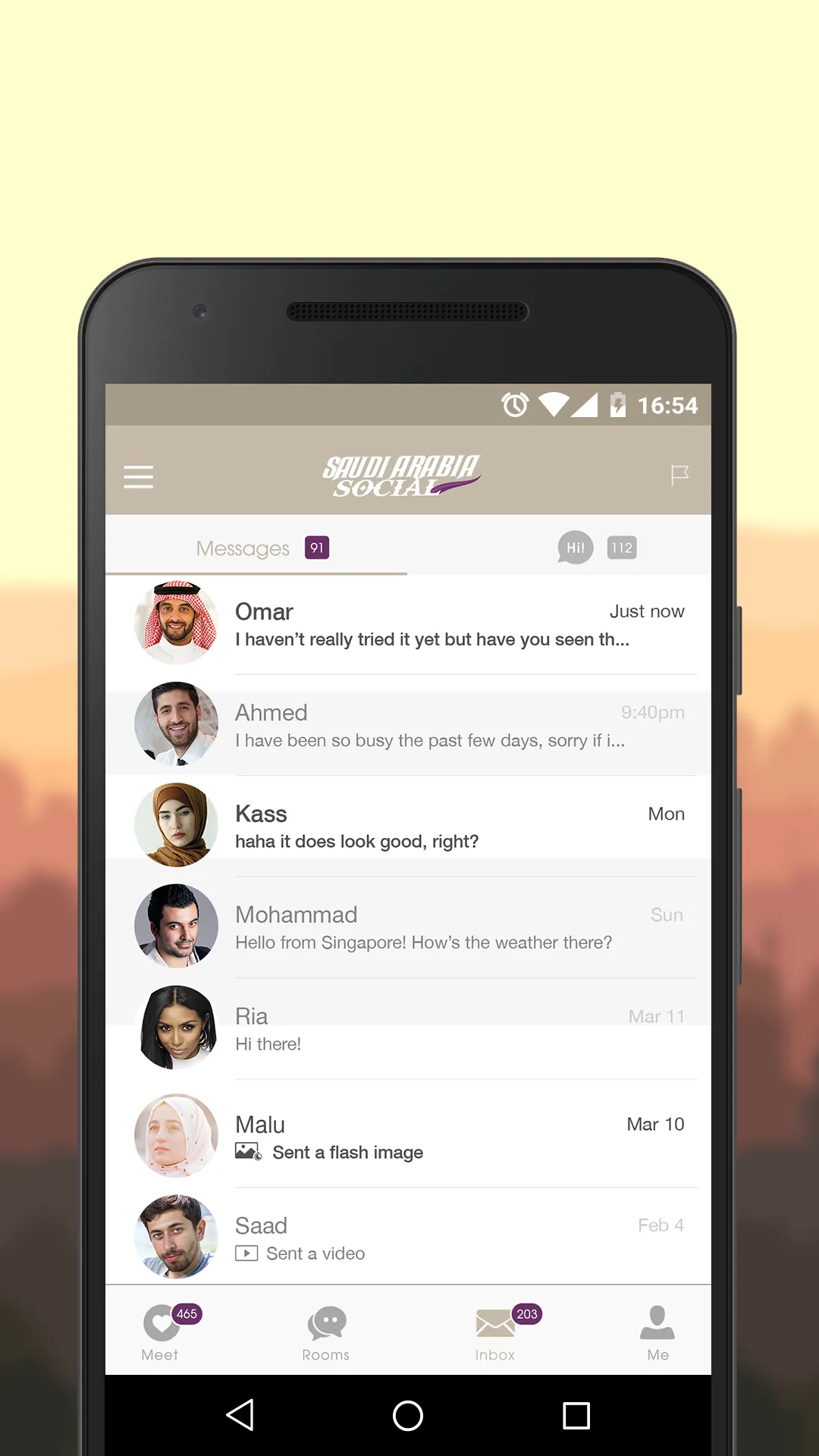 Saudi Arabia Social Dating app | Indus Appstore | Screenshot