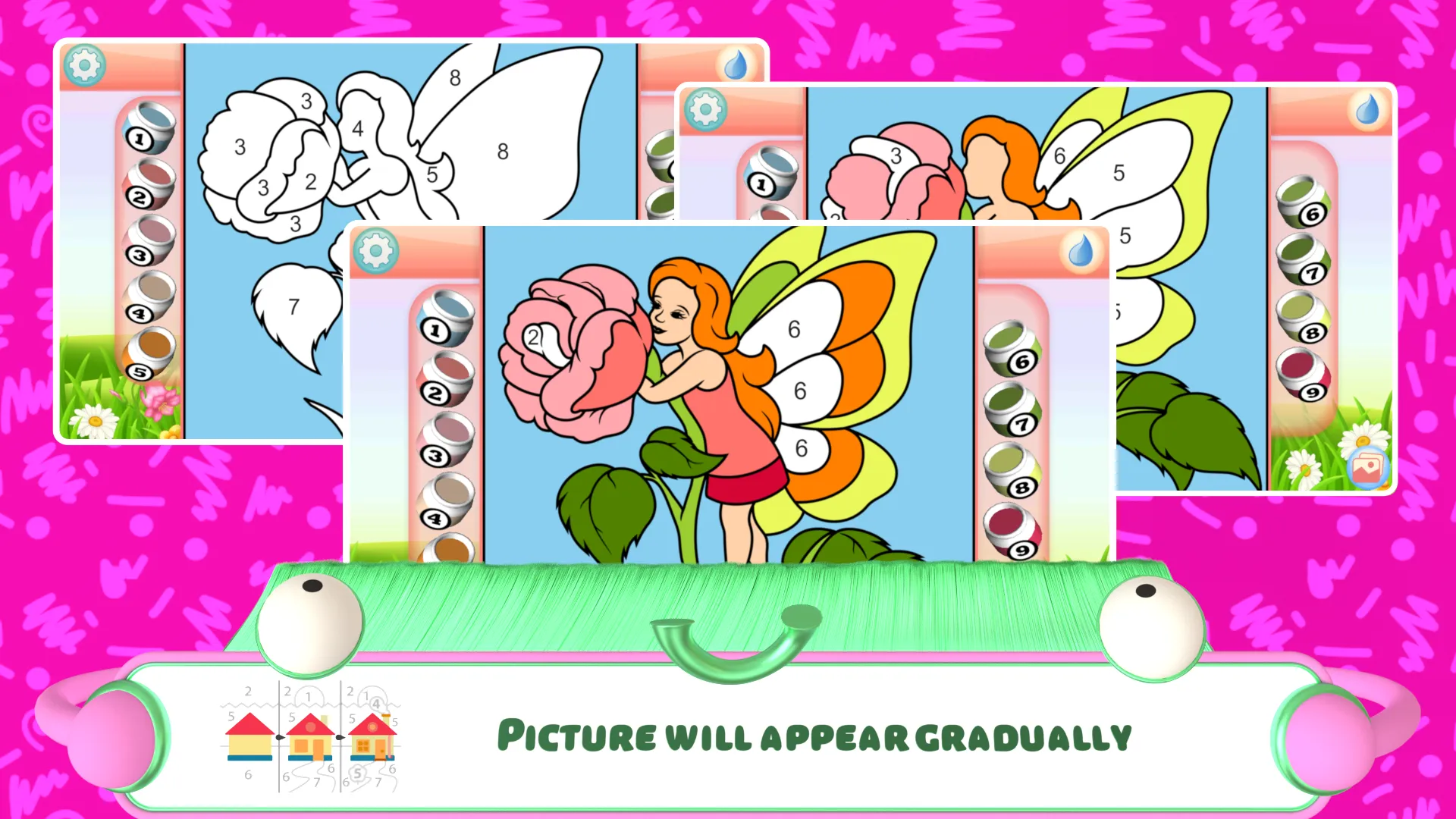 Fairies Coloring Book | Indus Appstore | Screenshot