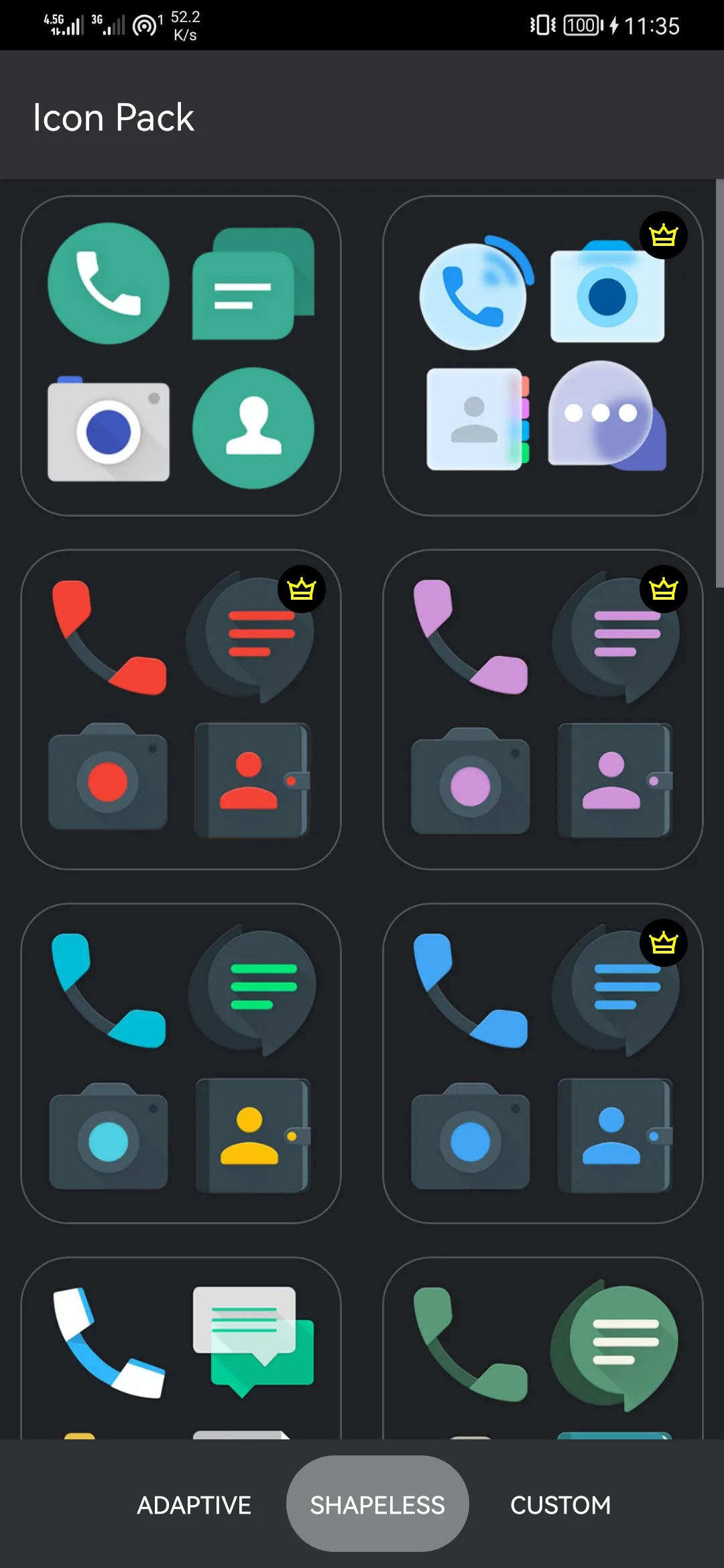 Peafowl Theme Maker for EMUI | Indus Appstore | Screenshot