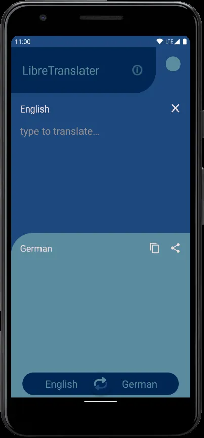 LibreTranslator | Indus Appstore | Screenshot