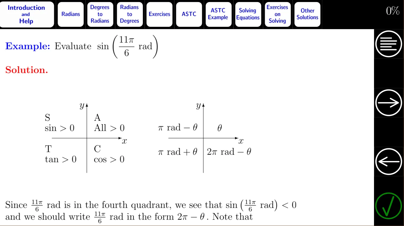 Trig Tutorial 3 | Indus Appstore | Screenshot