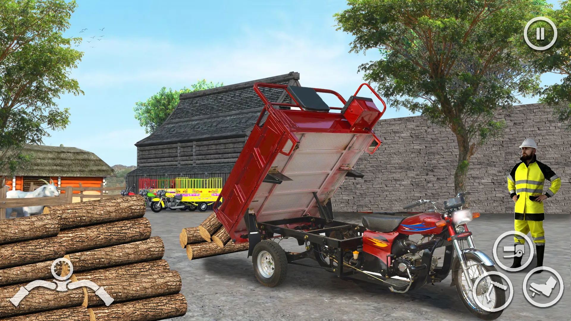 Loader Rickshaw Simulator 2023 | Indus Appstore | Screenshot