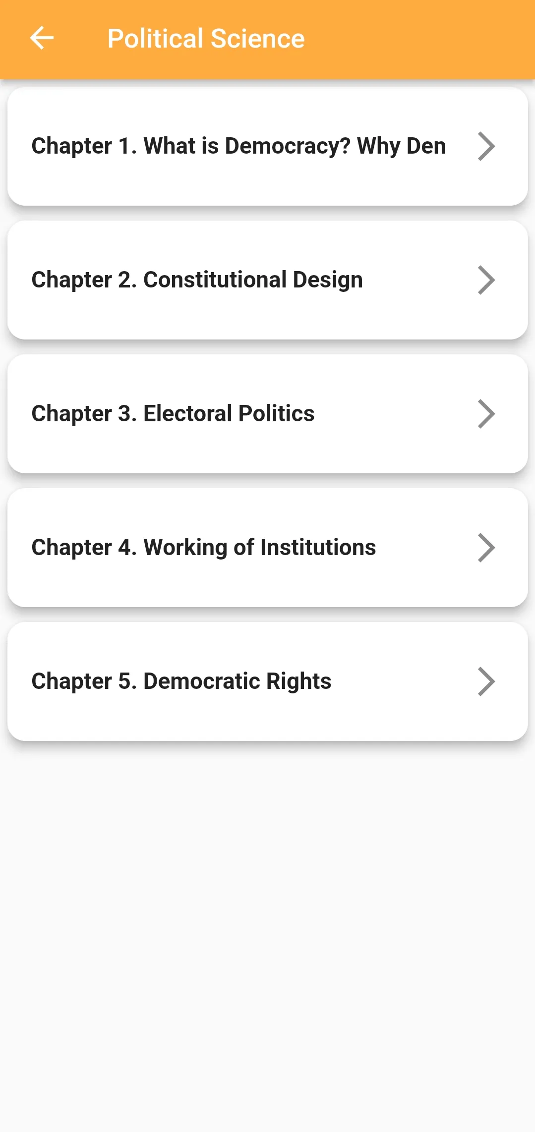 Class 9 Social Science 2024-25 | Indus Appstore | Screenshot