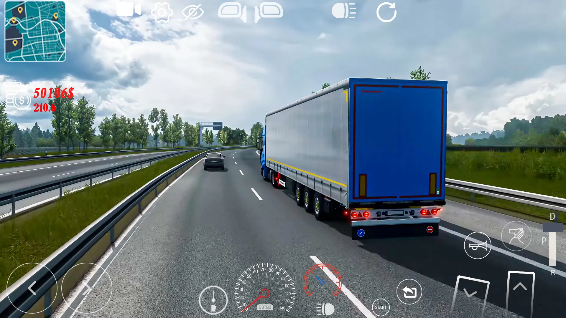 Truck Driving Games City Truck | Indus Appstore | Screenshot