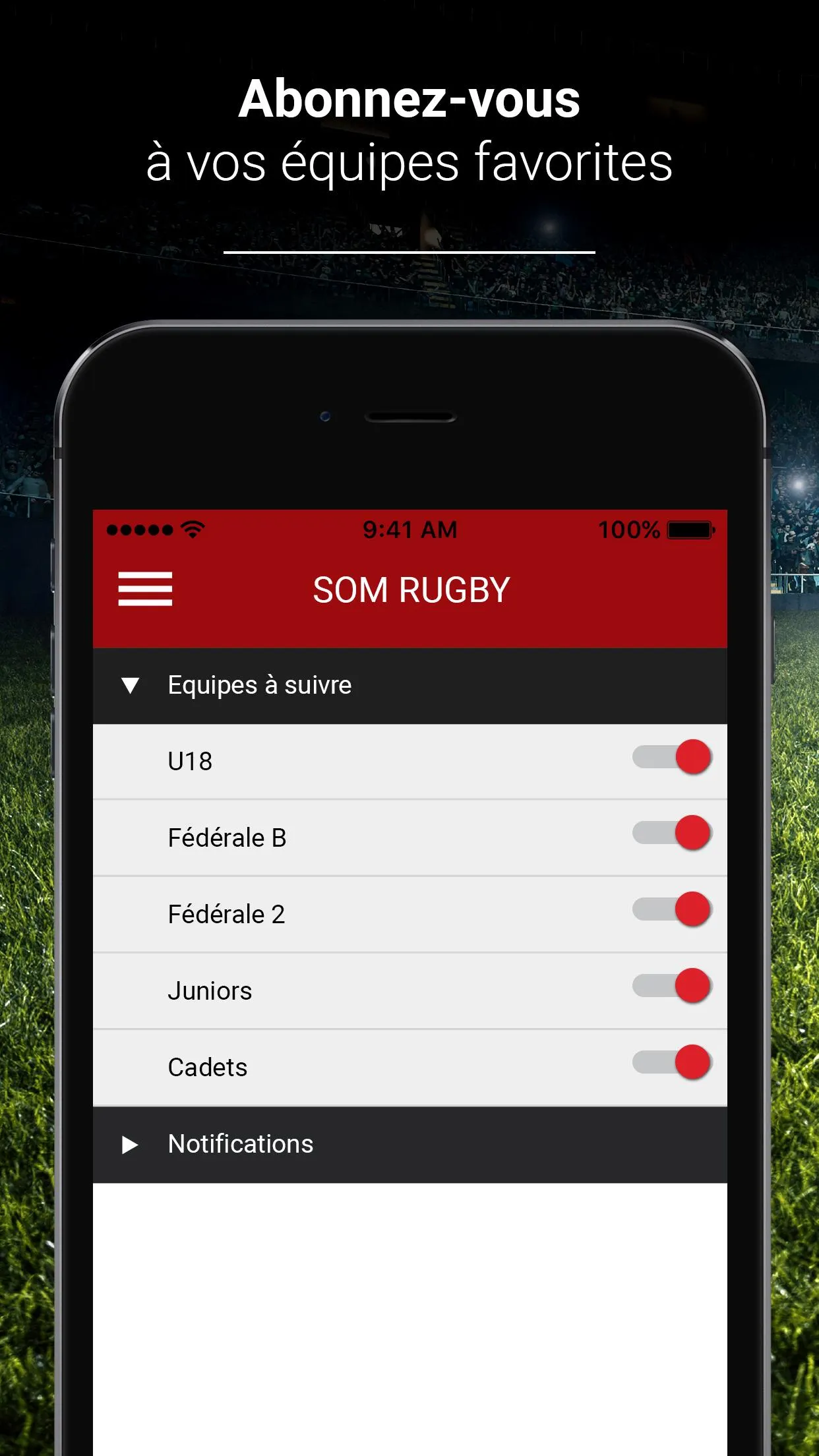 SOM RUGBY | Indus Appstore | Screenshot