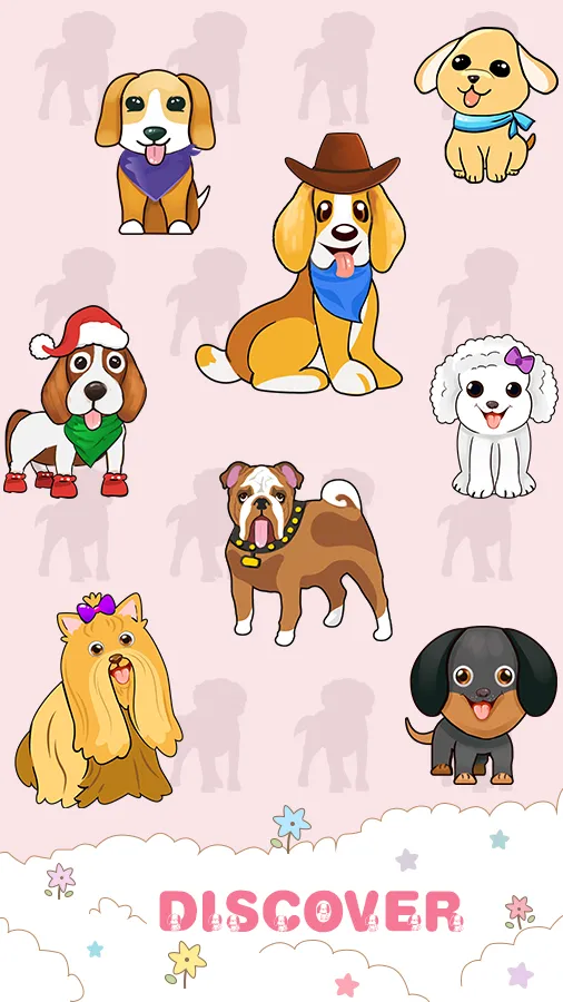 Merge Dog - Virtual Pet Game | Indus Appstore | Screenshot