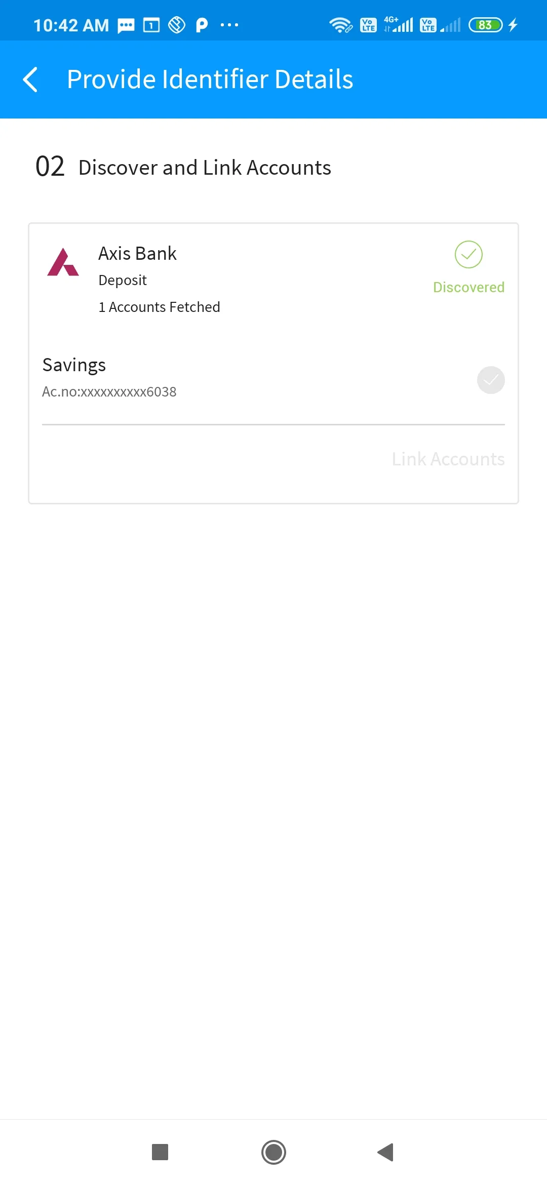 Onemoney | Indus Appstore | Screenshot