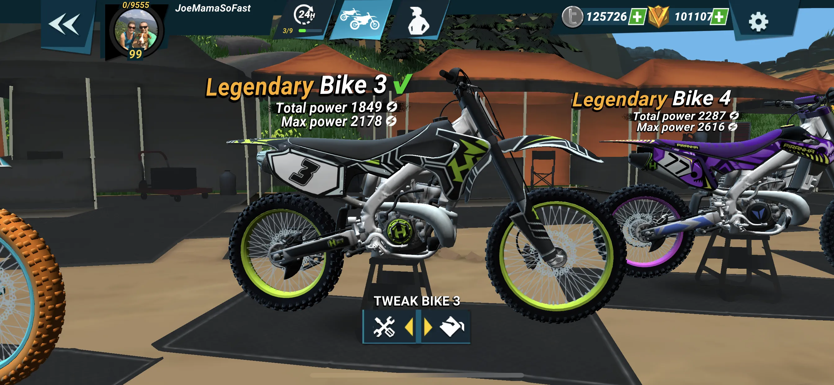 Mad Skills Motocross 3 | Indus Appstore | Screenshot