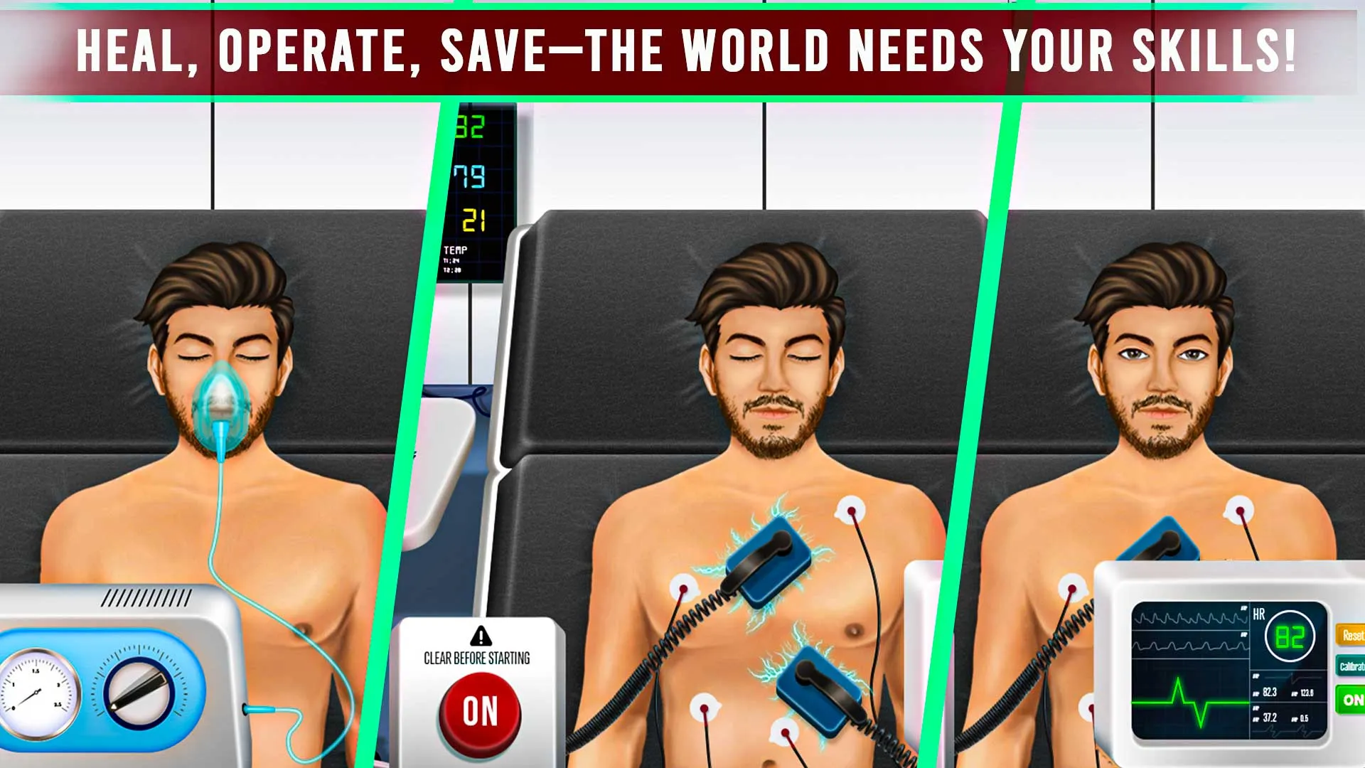 Doctor Simulator Surgery Games | Indus Appstore | Screenshot