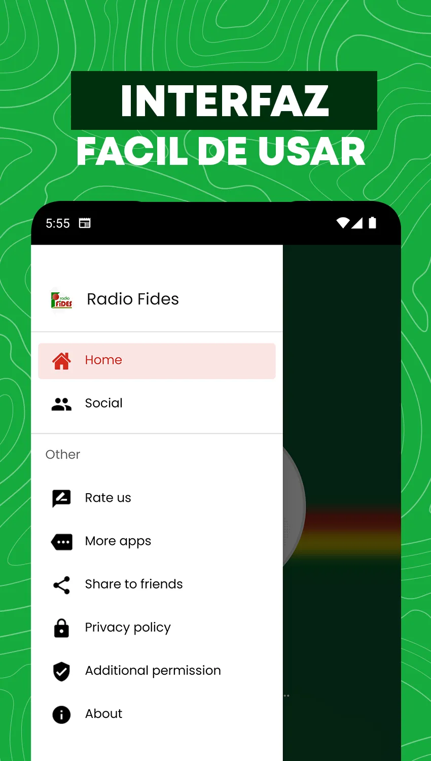 Radio Fides en Vivo Bolivia | Indus Appstore | Screenshot