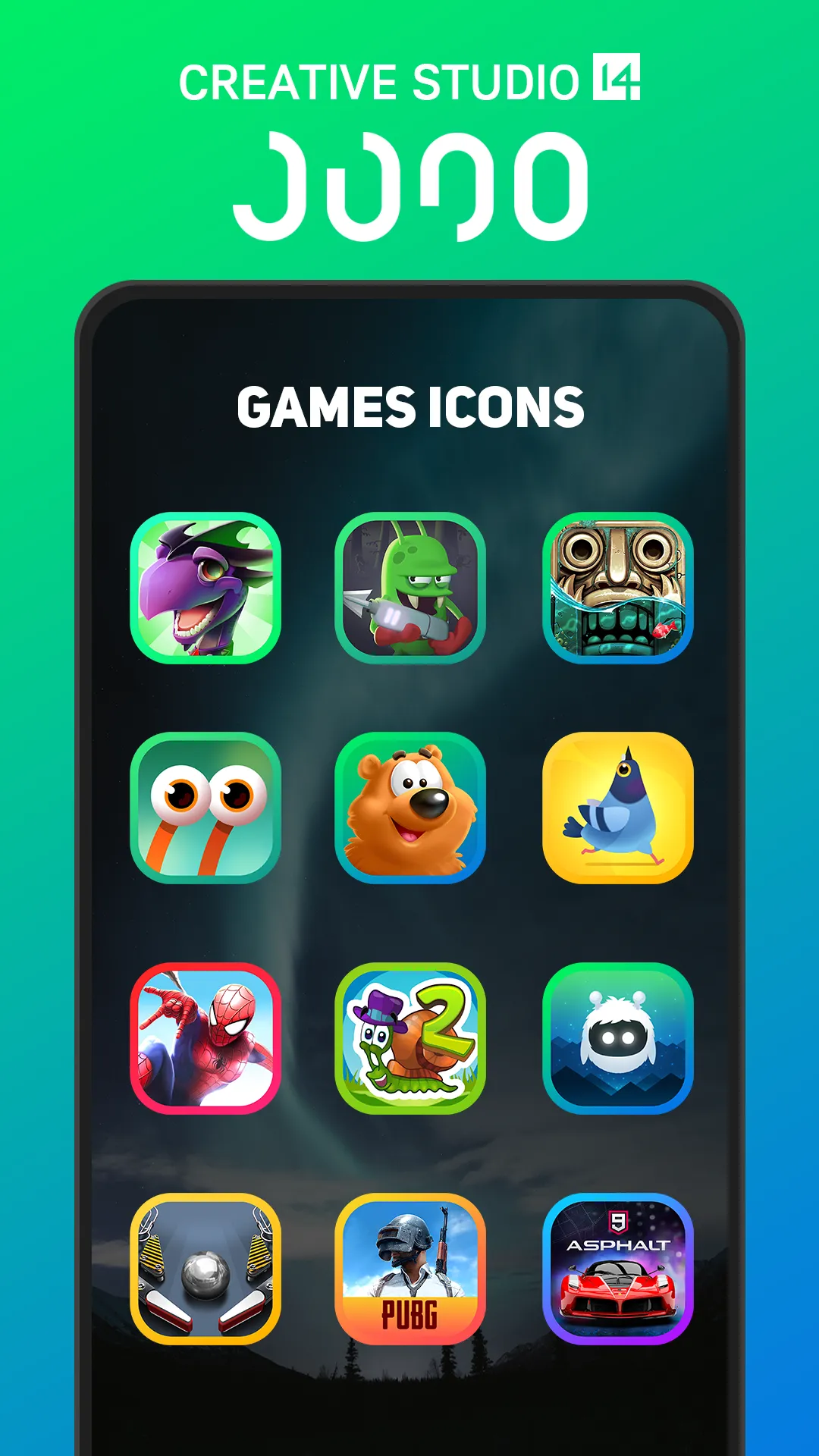 Juno Icon Pack | Indus Appstore | Screenshot