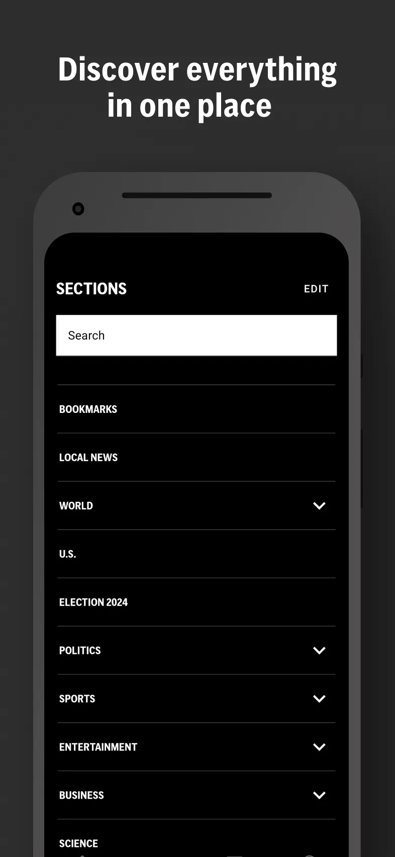 AP News: World & Local | Indus Appstore | Screenshot