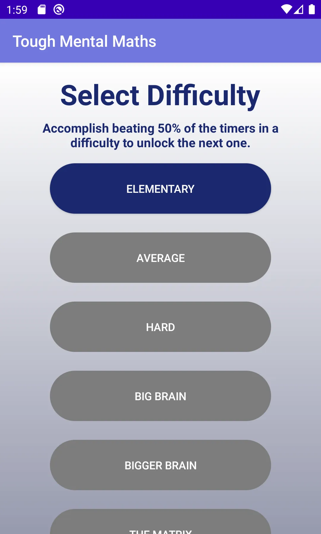 Math Brain Training Tests - 9  | Indus Appstore | Screenshot