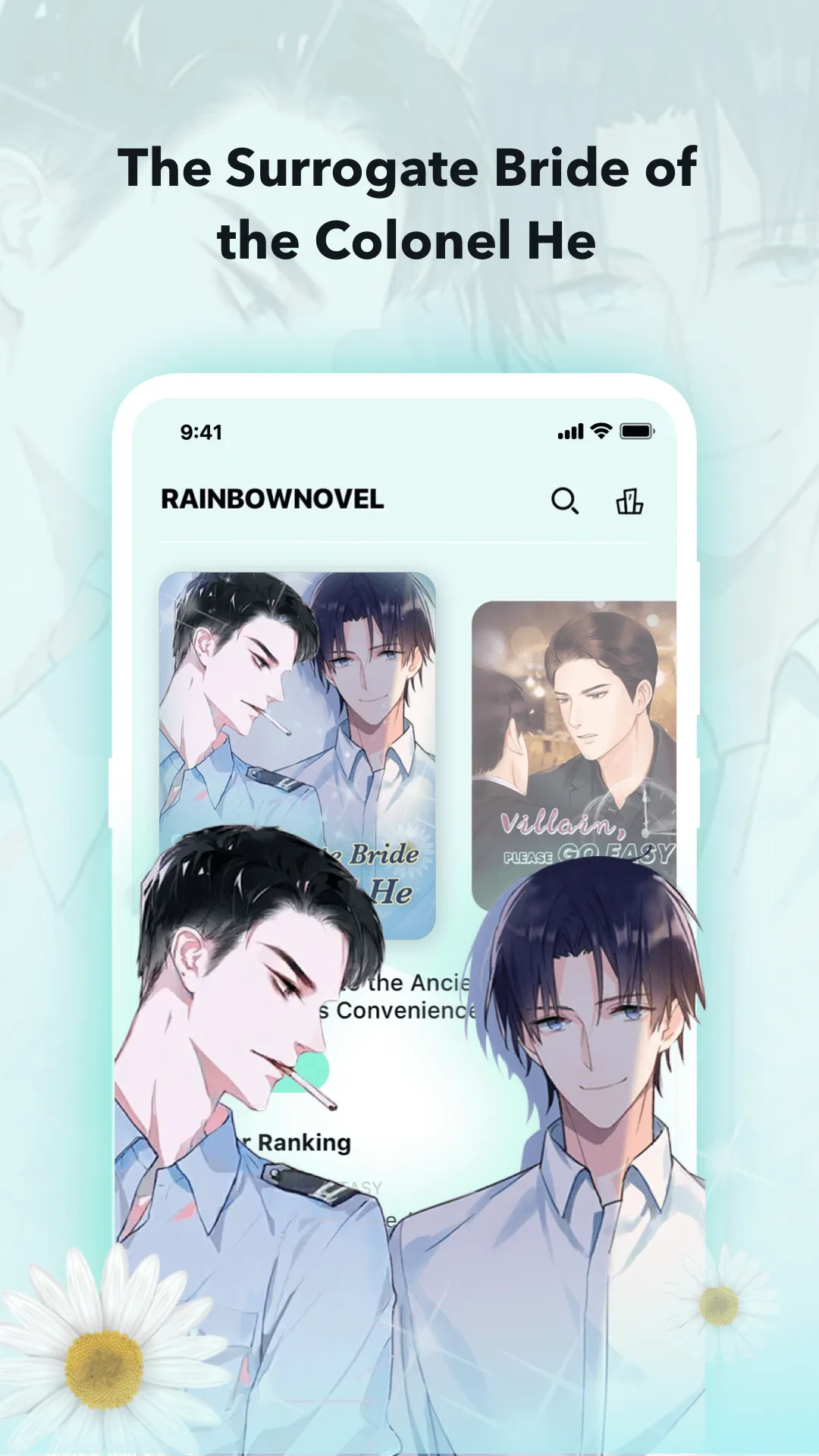 RainbowNovel - Romance & BL | Indus Appstore | Screenshot