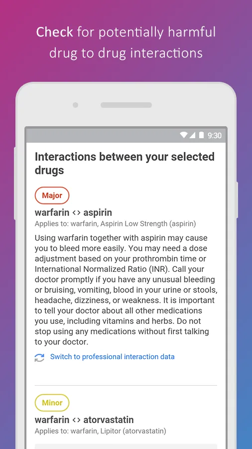 Drugs.com Medication Guide | Indus Appstore | Screenshot