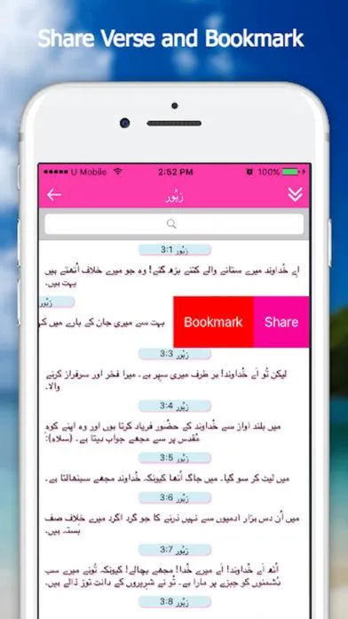 Bible App - Urdu (Offline) | Indus Appstore | Screenshot