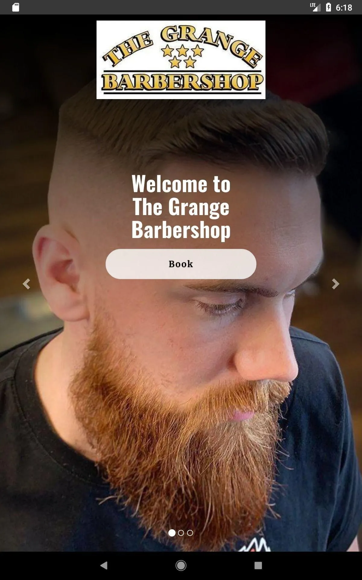 The Grange Barbershop | Indus Appstore | Screenshot