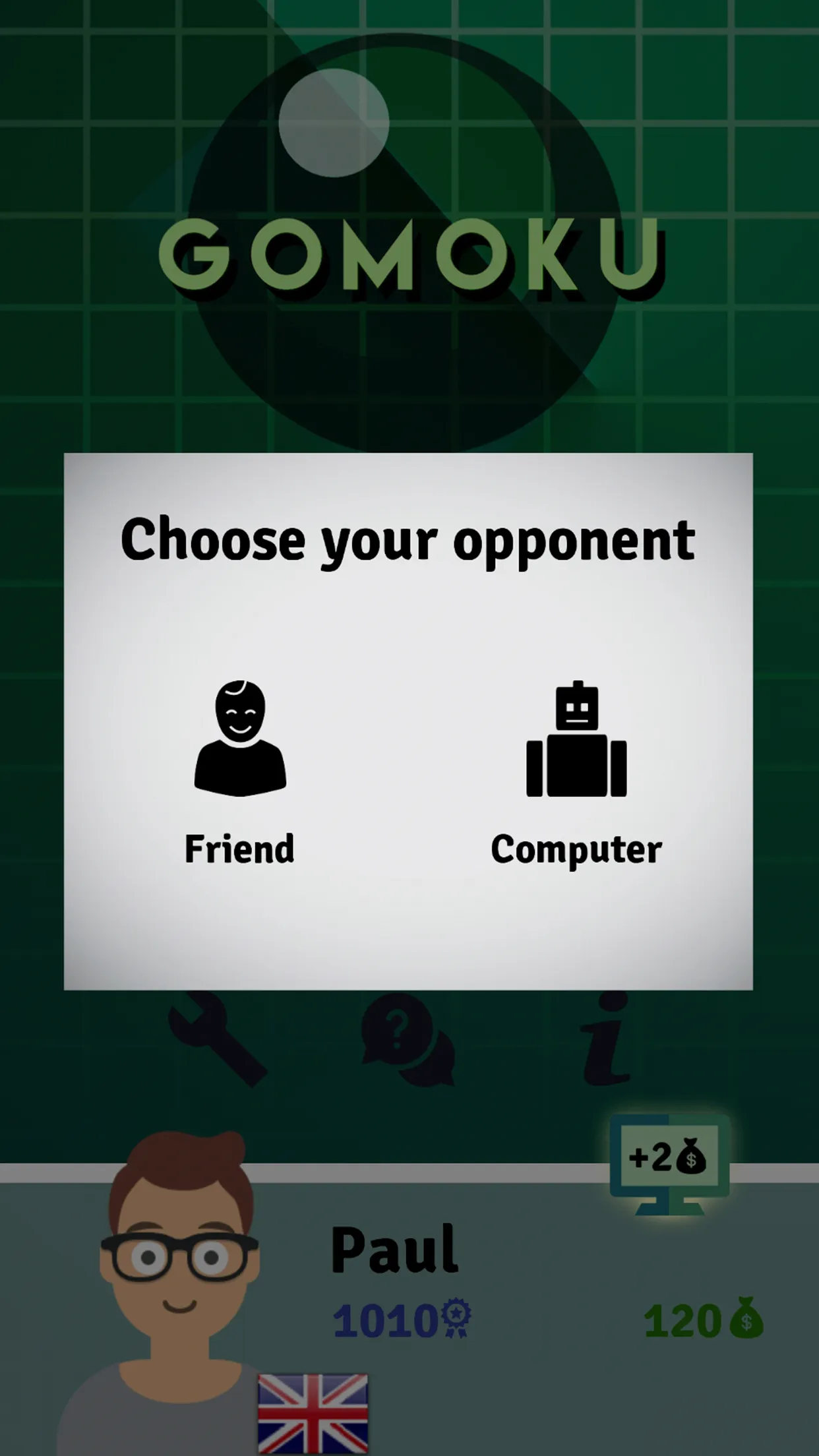 Gomoku - Online Multiplayer | Indus Appstore | Screenshot