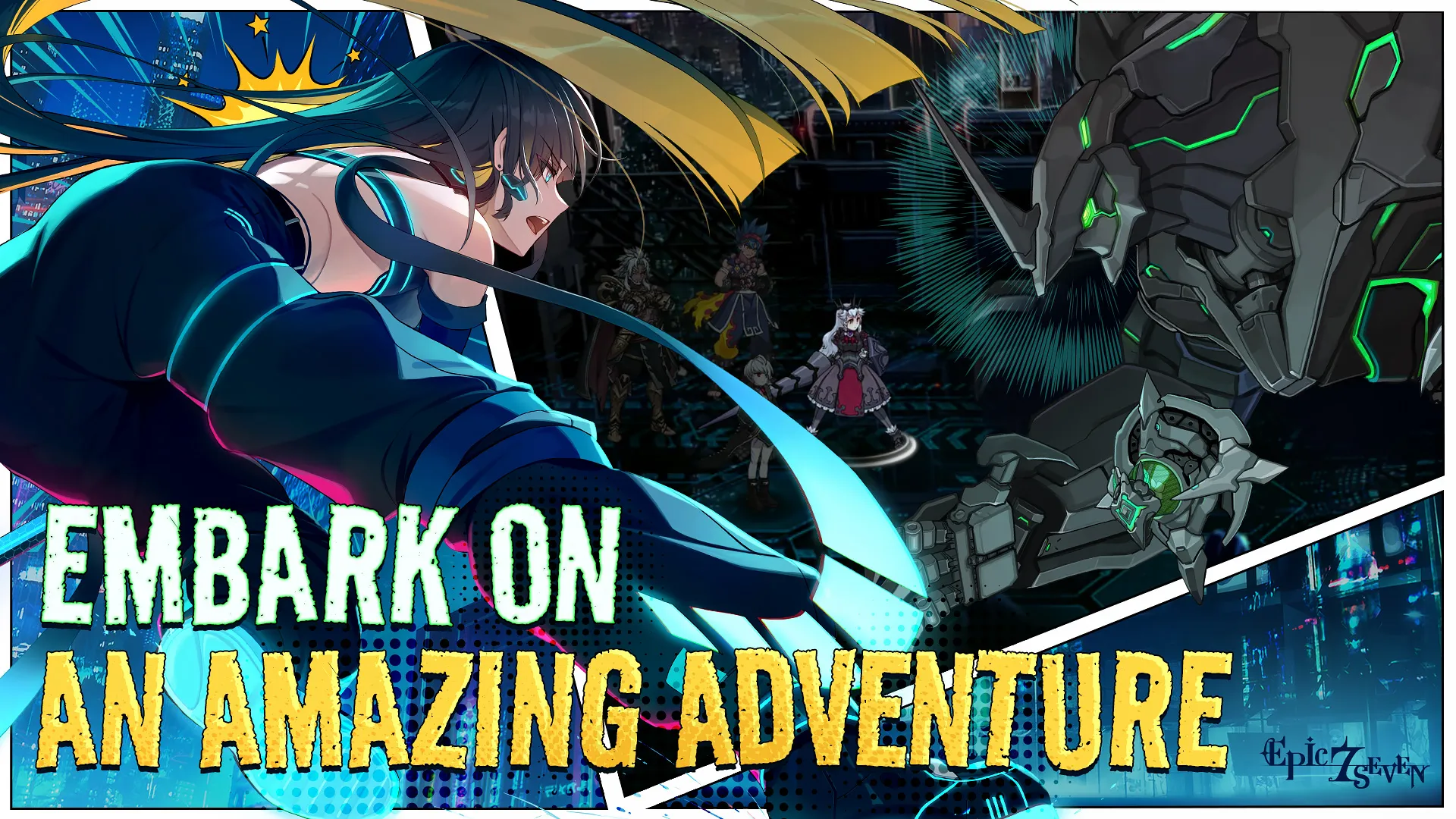 Epic Seven | Indus Appstore | Screenshot