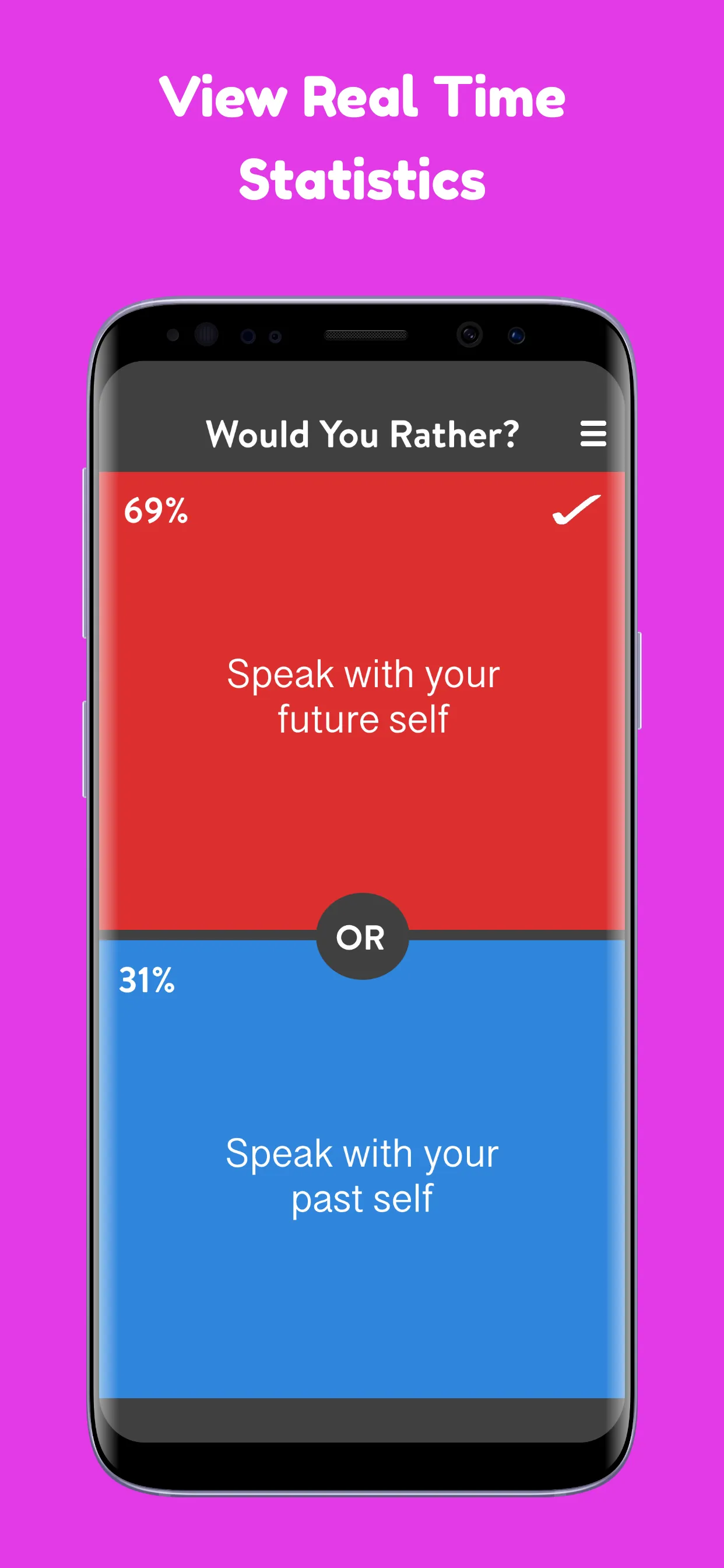 What Would You Choose? Rather | Indus Appstore | Screenshot