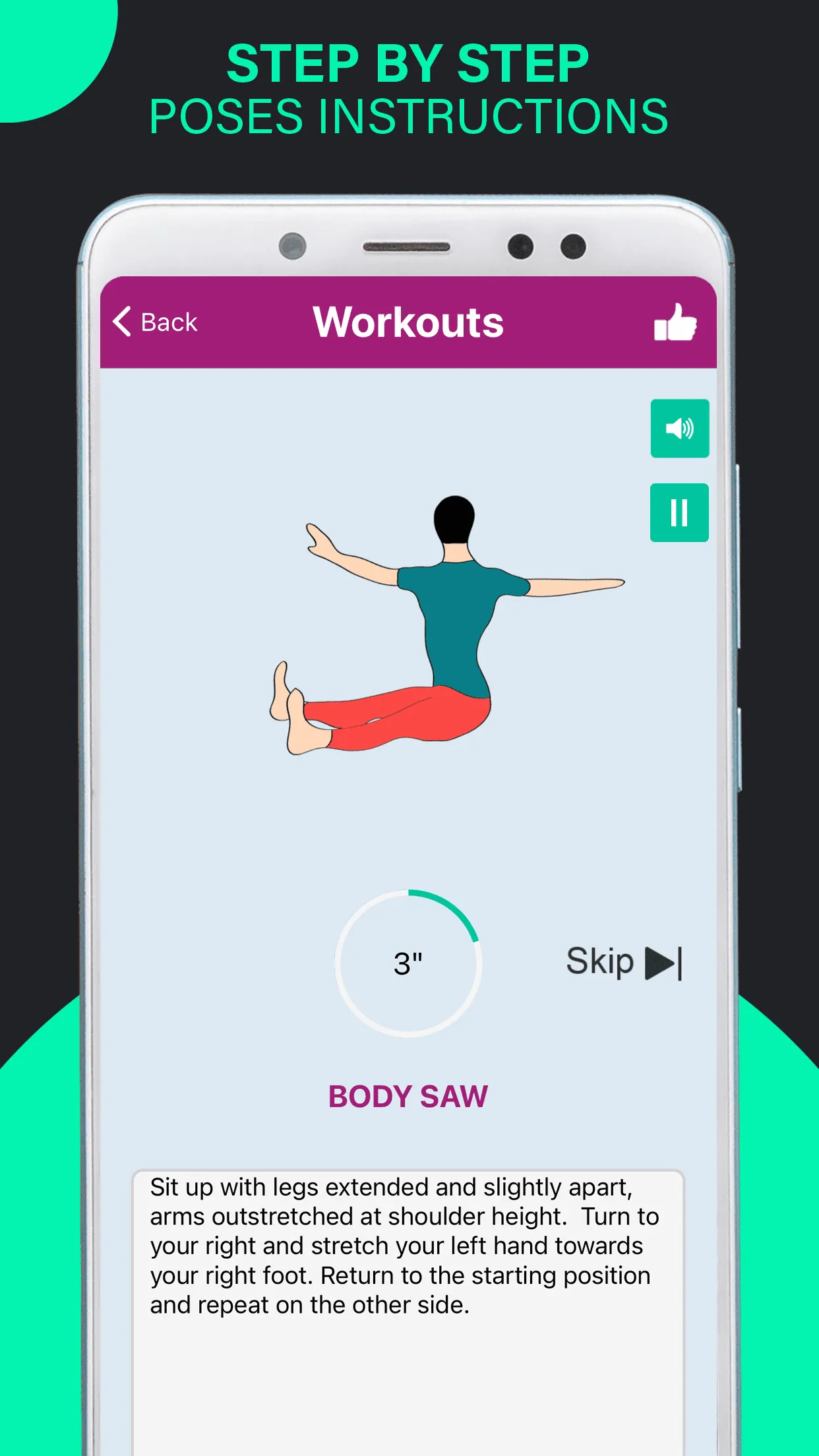 Pilates Yoga Fitness Workouts | Indus Appstore | Screenshot