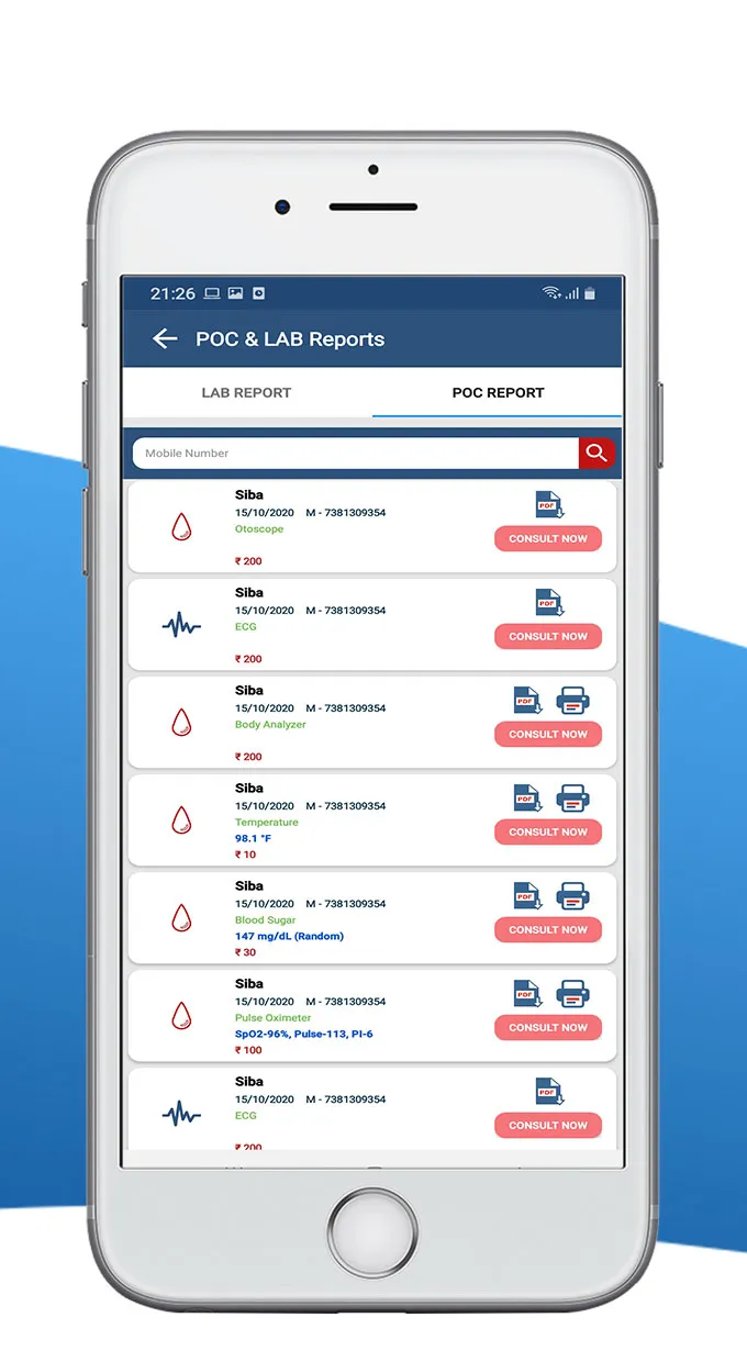 MedTel iLab | Indus Appstore | Screenshot