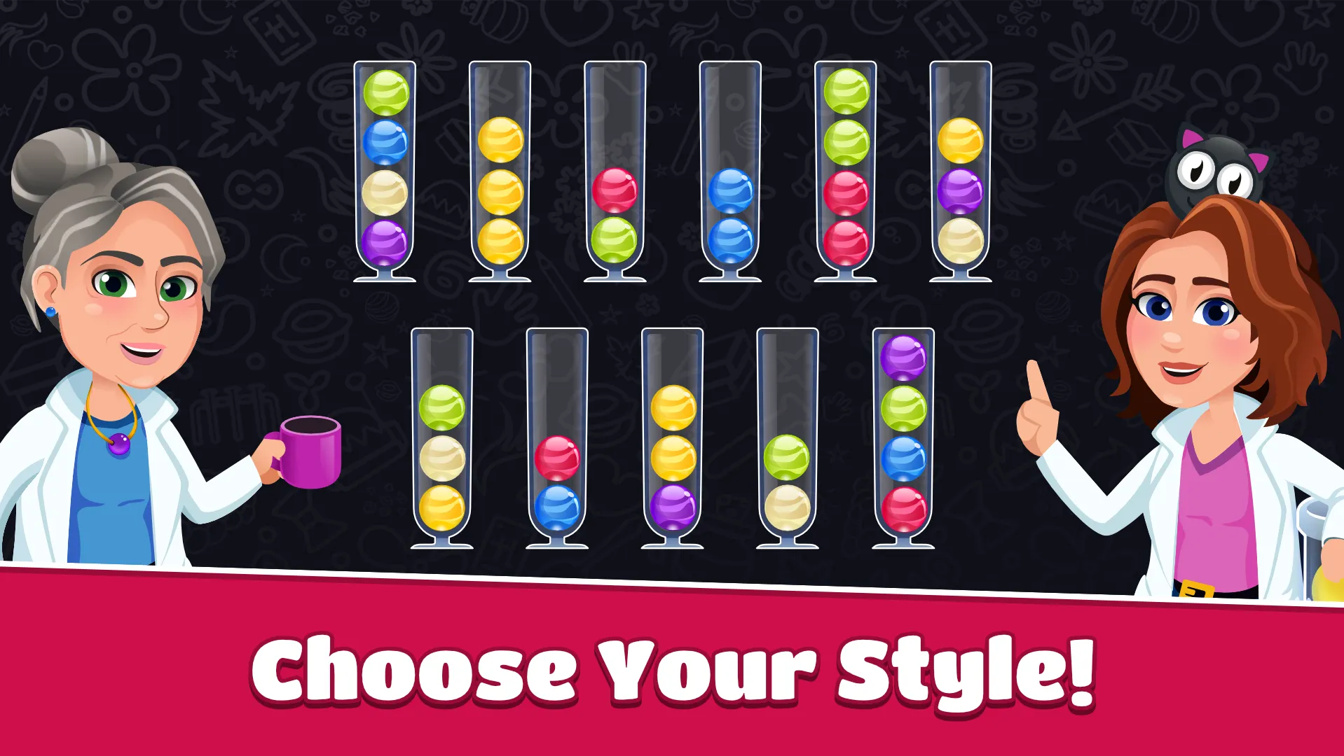 Ball Sort Master - Puzzle Game | Indus Appstore | Screenshot