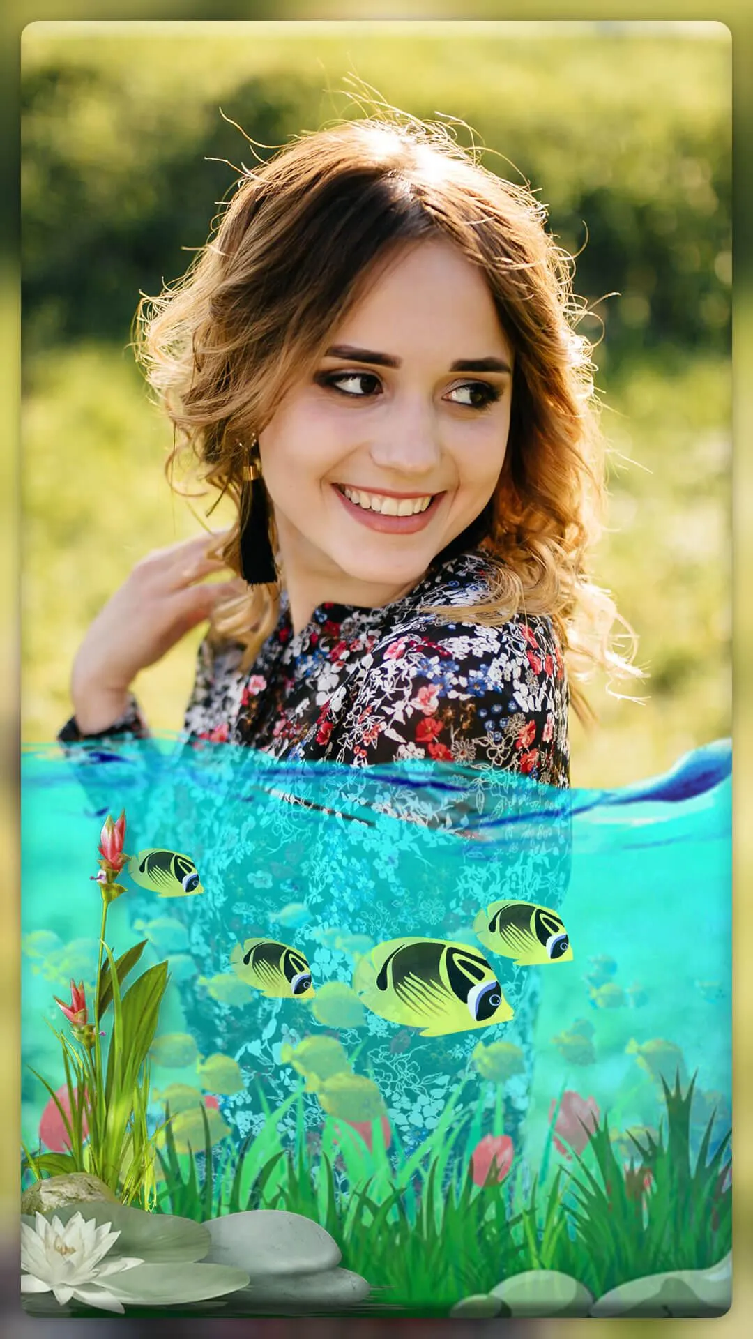 Aquarium Photo Editor | Indus Appstore | Screenshot