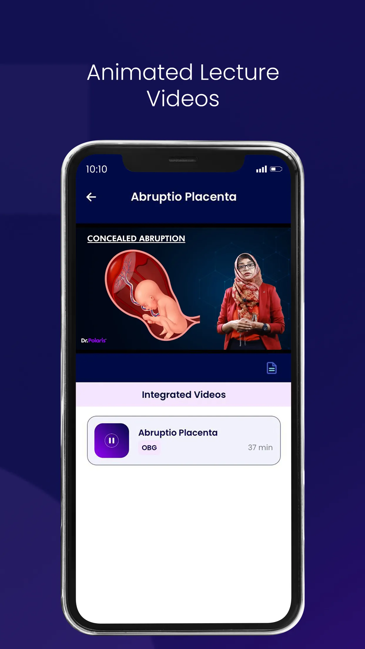 Dr.Polaris - MBBS Learning App | Indus Appstore | Screenshot