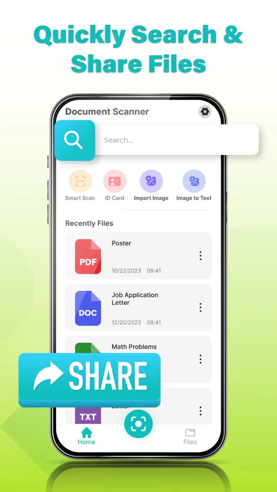 Document Scanner: PDF Scanner | Indus Appstore | Screenshot