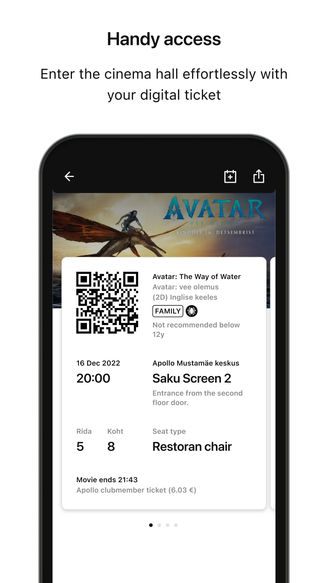 Apollo Kino | Indus Appstore | Screenshot