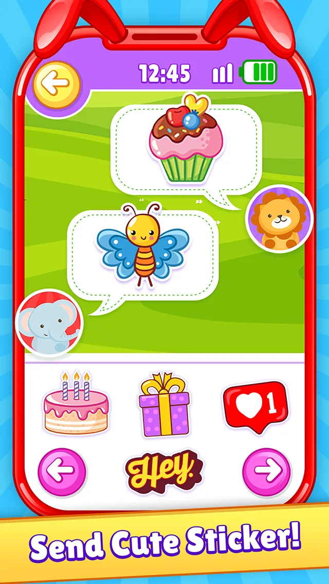 Baby Phone - Toddler Toy Phone | Indus Appstore | Screenshot